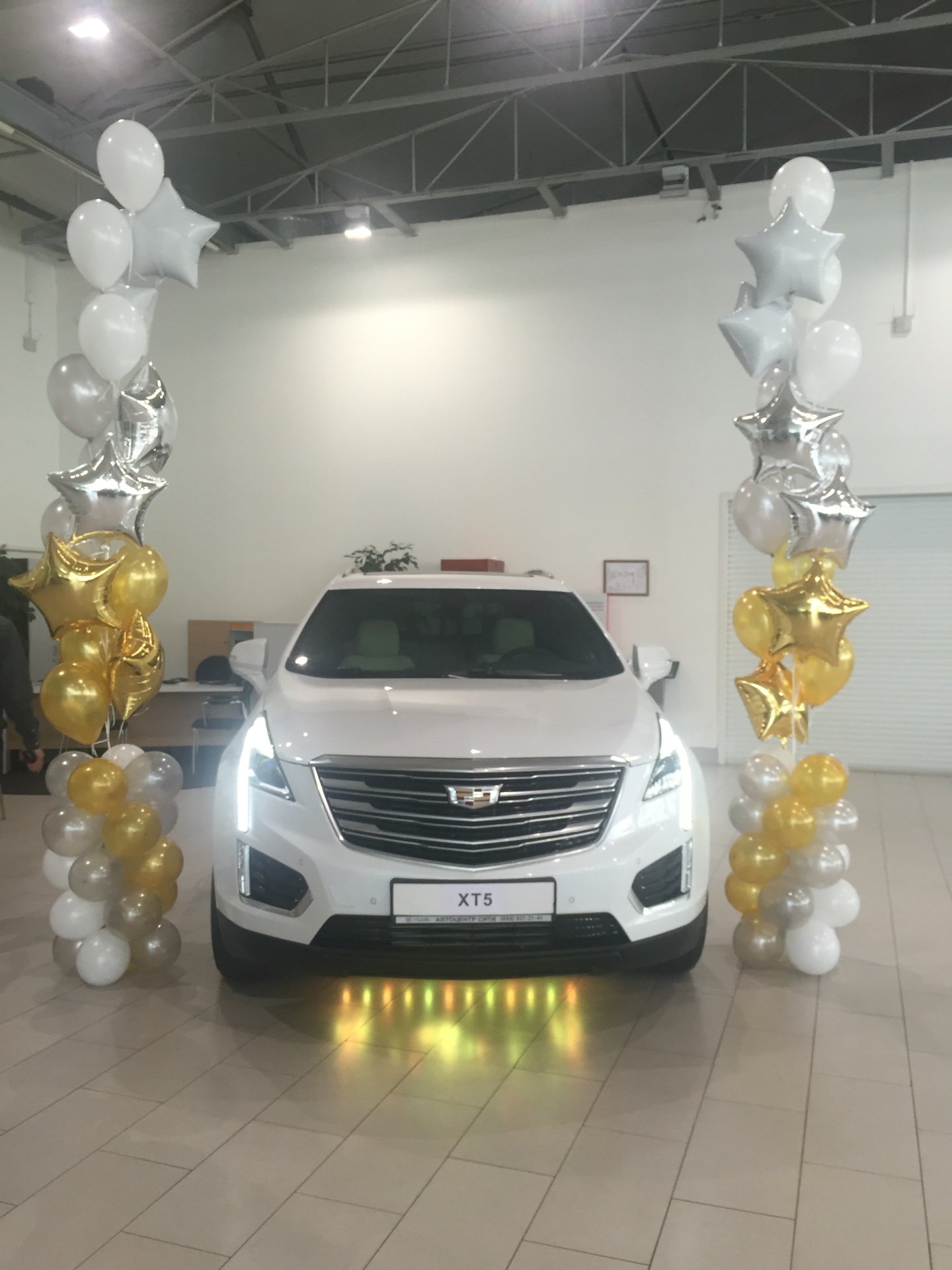 Новинка года – Cadillac XT5 ждет вас в «Автоцентр Сити»! 