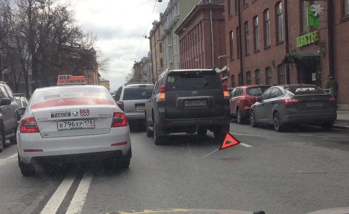 ДТП на Большом Сампсоньевском проспекте
