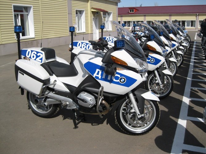 мотовзвод на BMW