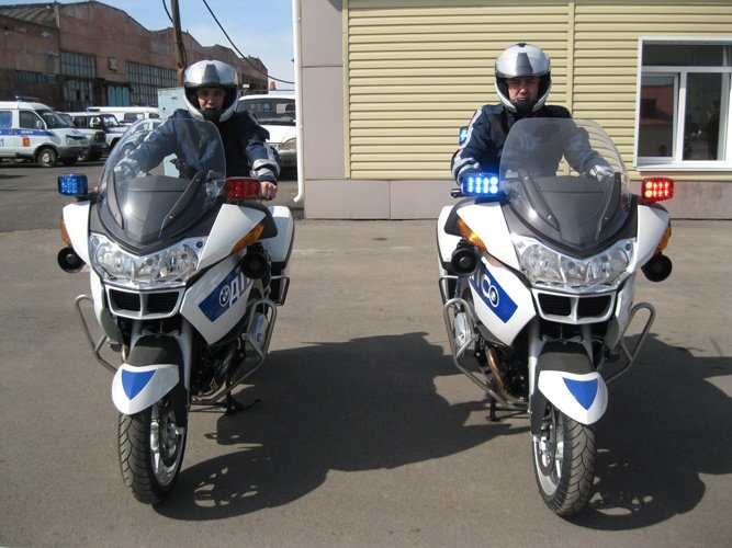 мотовзвод на BMW