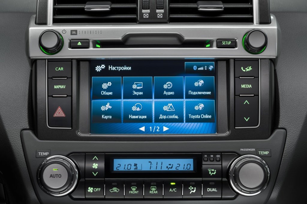 Toyota Touch 2 c навигацией