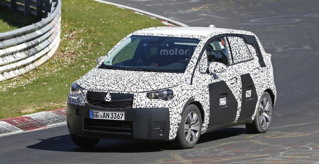 Новый Opel Meriva замечен на тестах в Нюрбургринге Новый Opel Meriva замечен на тестах в Нюрбургринге (1).jpg