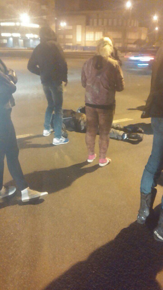 На проспекте Стачек погиб мотоциклист (1).jpg