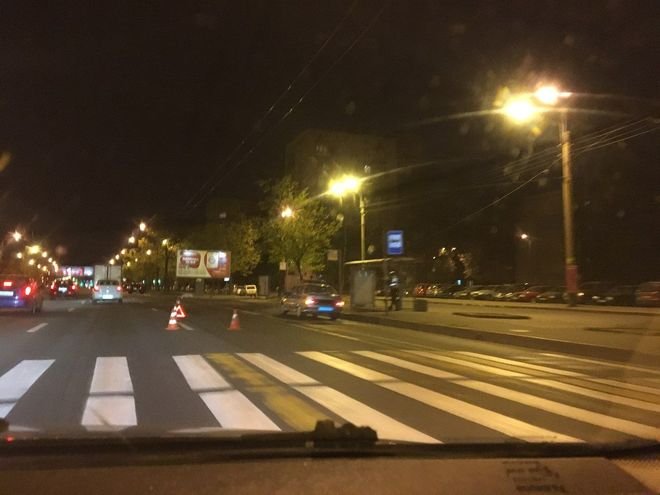 На Народной в Петербурге насмерть сбили пешехода На Народной в Петербурге насмерть сбили пешехода (1).jpg