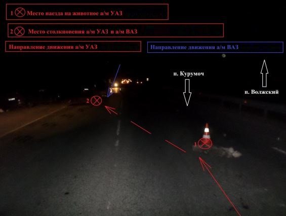 Под Самарой в ДТП из-за выбежавшей на дорогу собаки погибли два человека Под Самарой в ДТП из-за выбежавшей на дорогу собаки погибли два человека (1).jpg