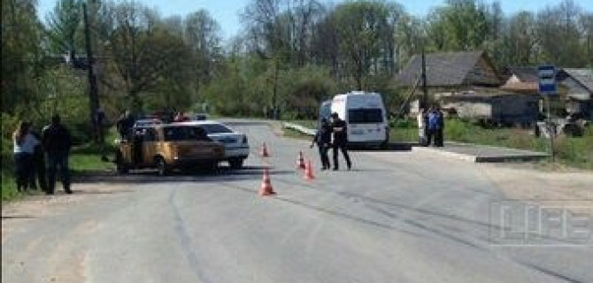 В ДТП с полицейской машиной в Ленобласти погиб человек