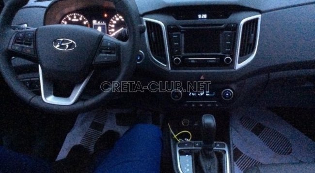 Появились фотографии салона российской версии Hyundai Creta Появились фотографии салона российской версии Hyundai Creta (1).jpg