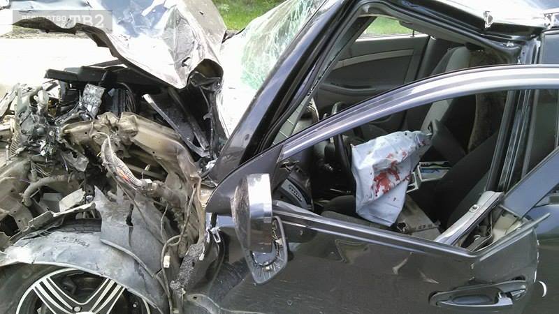 В ДТП у Коммунального моста в Томске пострадали пять человек (3).jpg