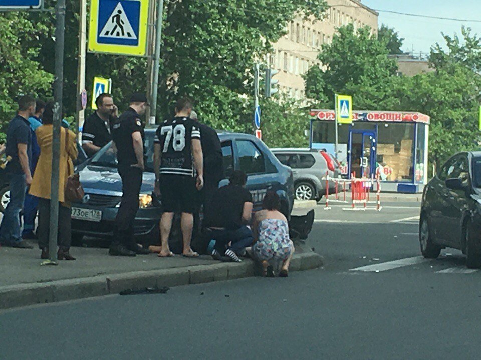 В Петербурге сбили 80-летнюю женщину В Петербурге сбили 80-летнюю женщину (1).jpg