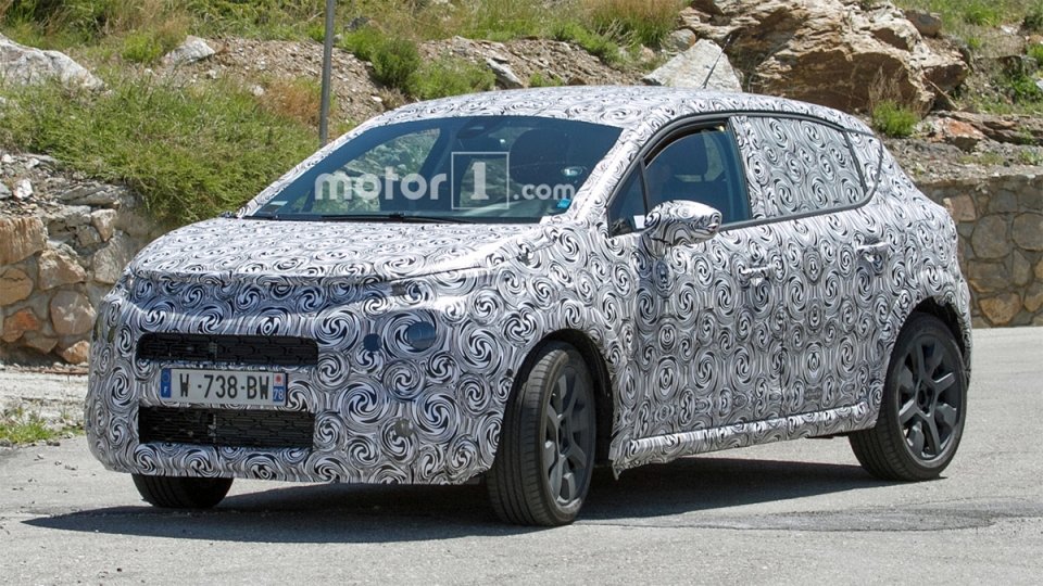 Новое поколение Citroen C3 проходит тесты Новое поколение Citroen C3 проходит тесты (1).jpg