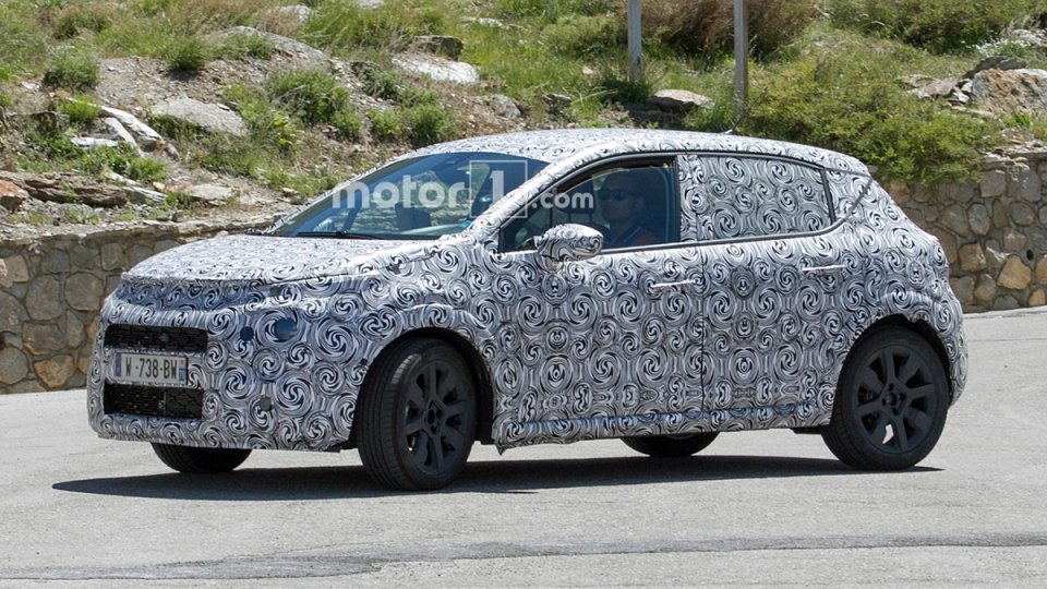 Новое поколение Citroen C3 проходит тесты Новое поколение Citroen C3 проходит тесты (2).jpg