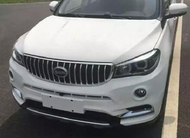 В Сеть выложили фото серийной версии Brilliance SWM X5.jpg