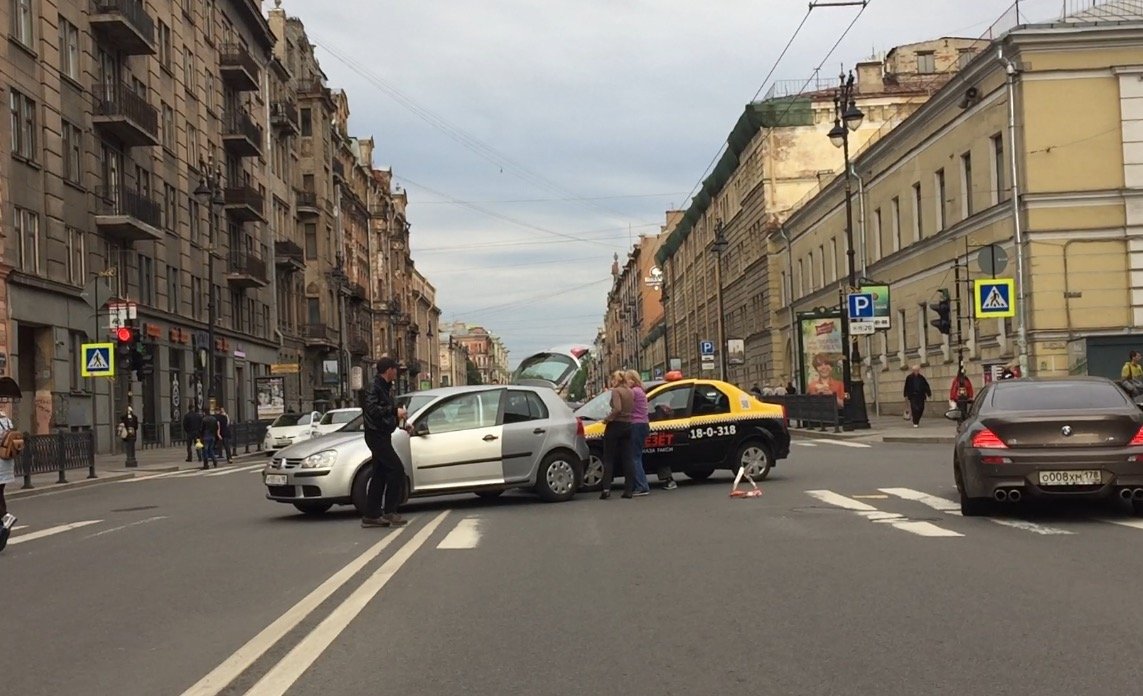 ДТП на Кирочной улице