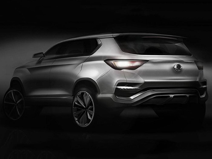SsangYong показали дизайн нового поколения кроссовера Rexton (2).jpg
