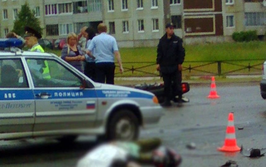 В Тихвине в ДТП погиб мотоциклист (2).jpeg