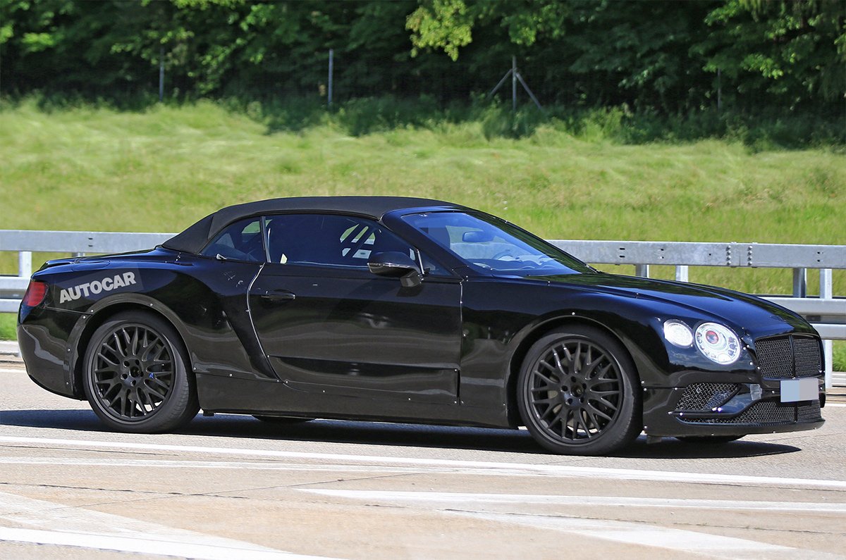 Bentley тестируют новый кабриолет Continental GT Bentley тестируют новый кабриолет Continental GT (1).jpg