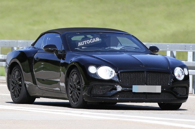 Bentley тестируют новый кабриолет Continental GT Bentley тестируют новый кабриолет Continental GT (4).jpg