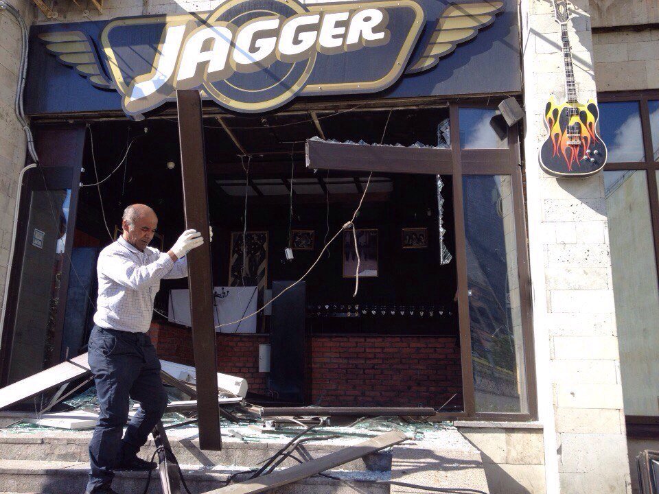 Нападение на клуб Jagger