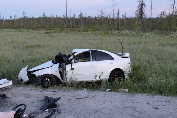 В Нижневартовском районе в лобовом ДТП погиб человек (2).jpg