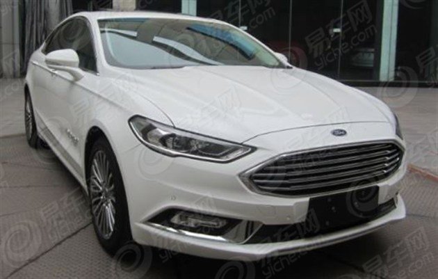 В Китае замечен новый Ford Mondeo (1).jpg