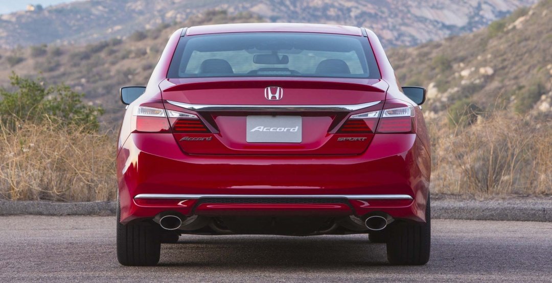 Honda выпустила спецверсию модели Accord Sport Special Edition (2).jpg
