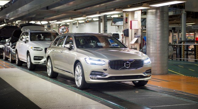 Volvo начали серийное производство универсала модели V90 Volvo начали серийное производство универсала модели V90 (1).jpg