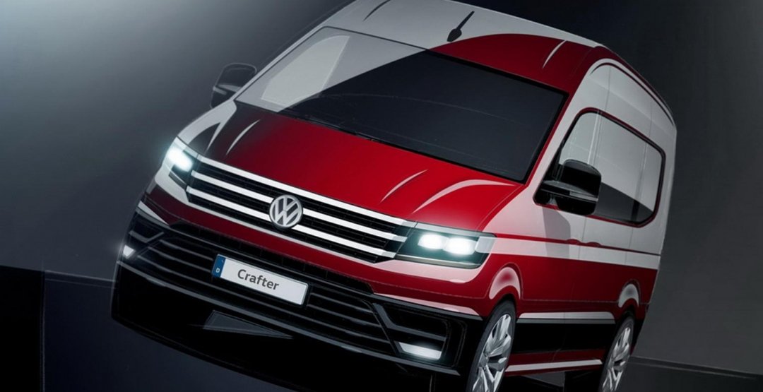 Volkswagen показали внешность фургона Crafter (1).jpg
