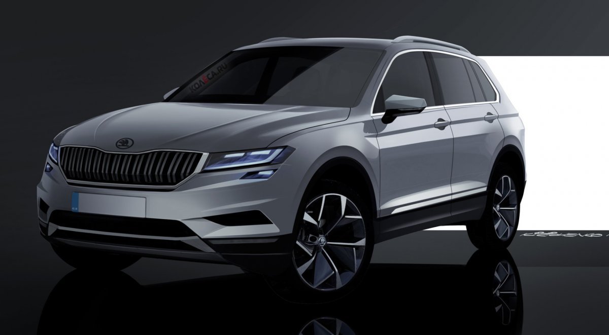 В Сети появились рендеры обновленного Skoda Yeti В Сети появились рендеры обновленного Skoda Yeti (2).jpg