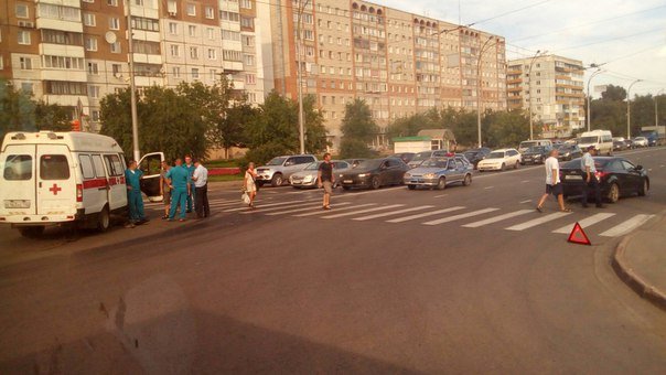 В Кемерове произошло ДТП с участием «скорой помощи» (1).jpg