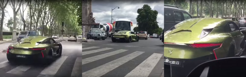 В Париже был замечен суперкар Citroen В Париже был замечен суперкар Citroen.jpg