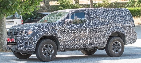 В 2018 году выйдет новый внедорожник на базе пикапа Nissan Navara (1).jpg