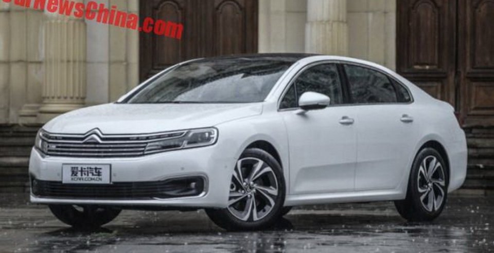Седан Citroen C6 готов к выходу на рынок Китая (4).jpg