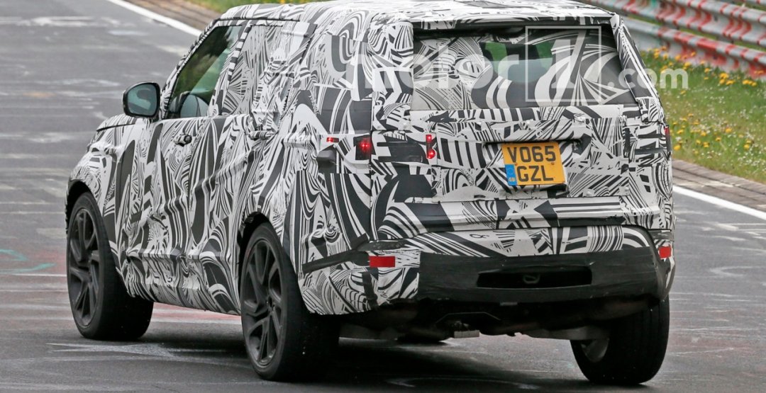 Прототип Land Rover Discovery проходит тесты в Нюрбургринге (3).jpg