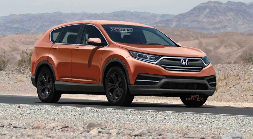 В Сеть выложили первые рендеры серийного Honda CR-V нового поколения (2).jpg