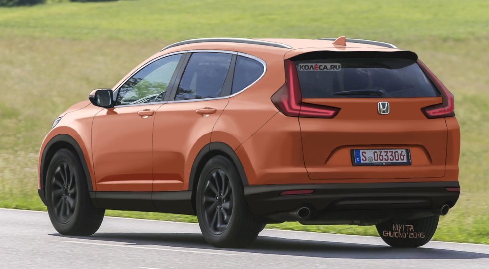 В Сеть выложили первые рендеры серийного Honda CR-V нового поколения (1).jpg