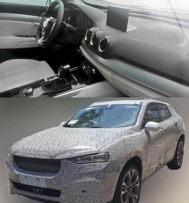 В Сети появились фото салона купеобразного внедорожника Haval.jpg