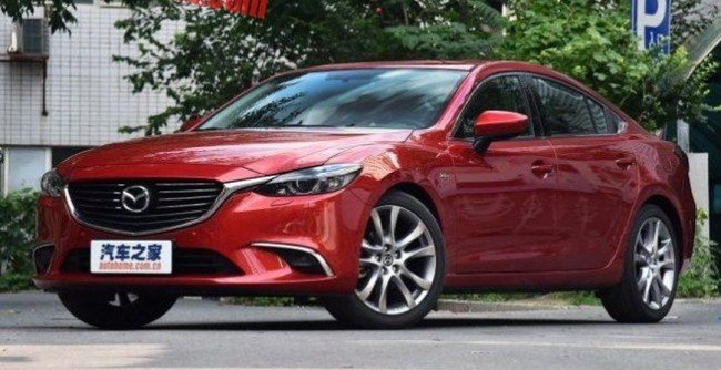 В Китае официально представили обновленный седан Mazda 6 Atenza.jpg