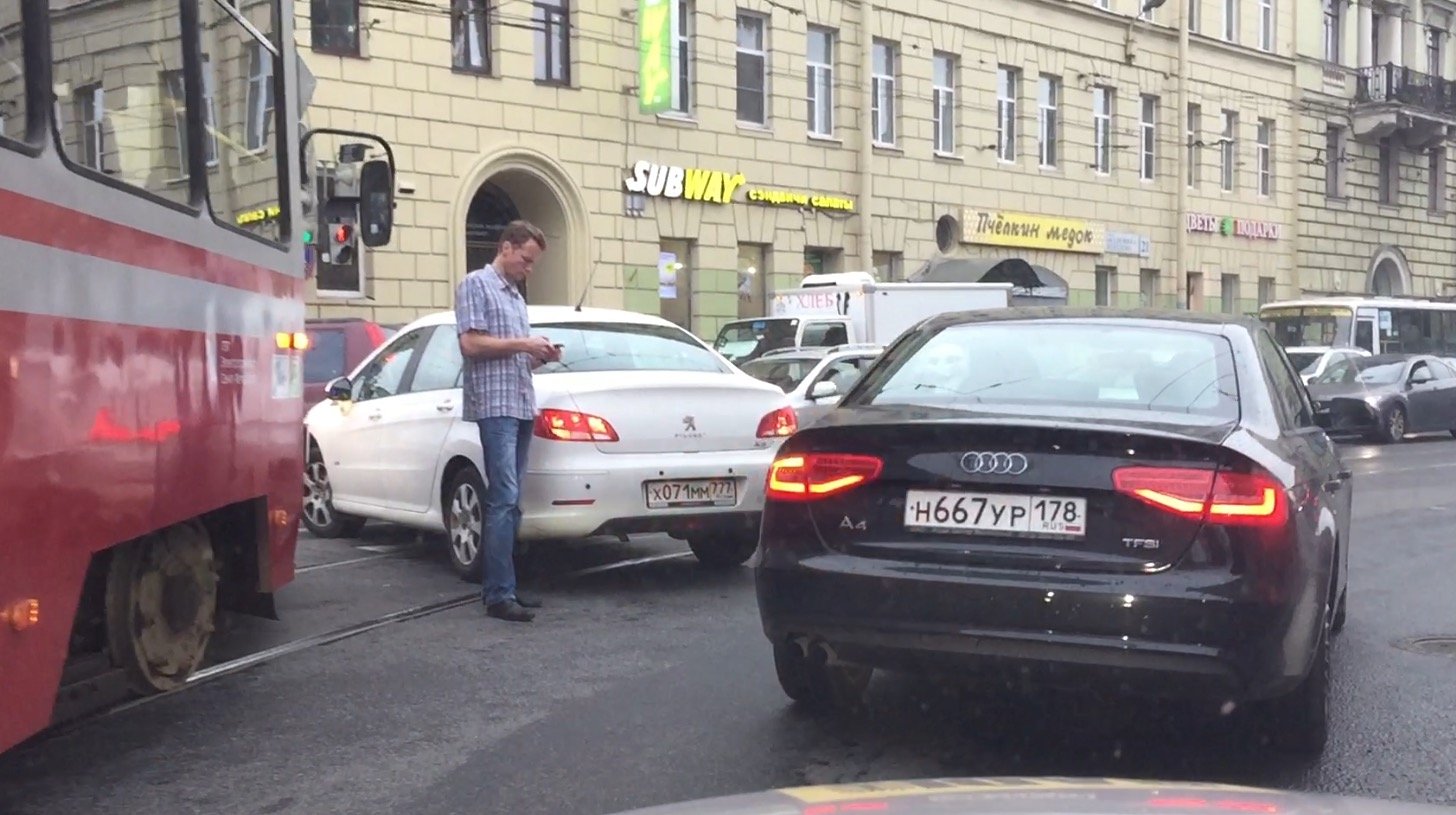 ДТП на улице Академика Лебедева