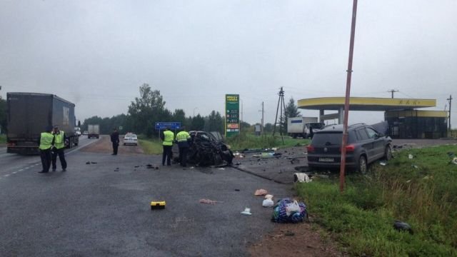 В Красноярском крае в ДТП погибли женщина-водитель и двое детей В Красноярском крае в ДТП погибли женщина-водитель и двое детей (2).jpg