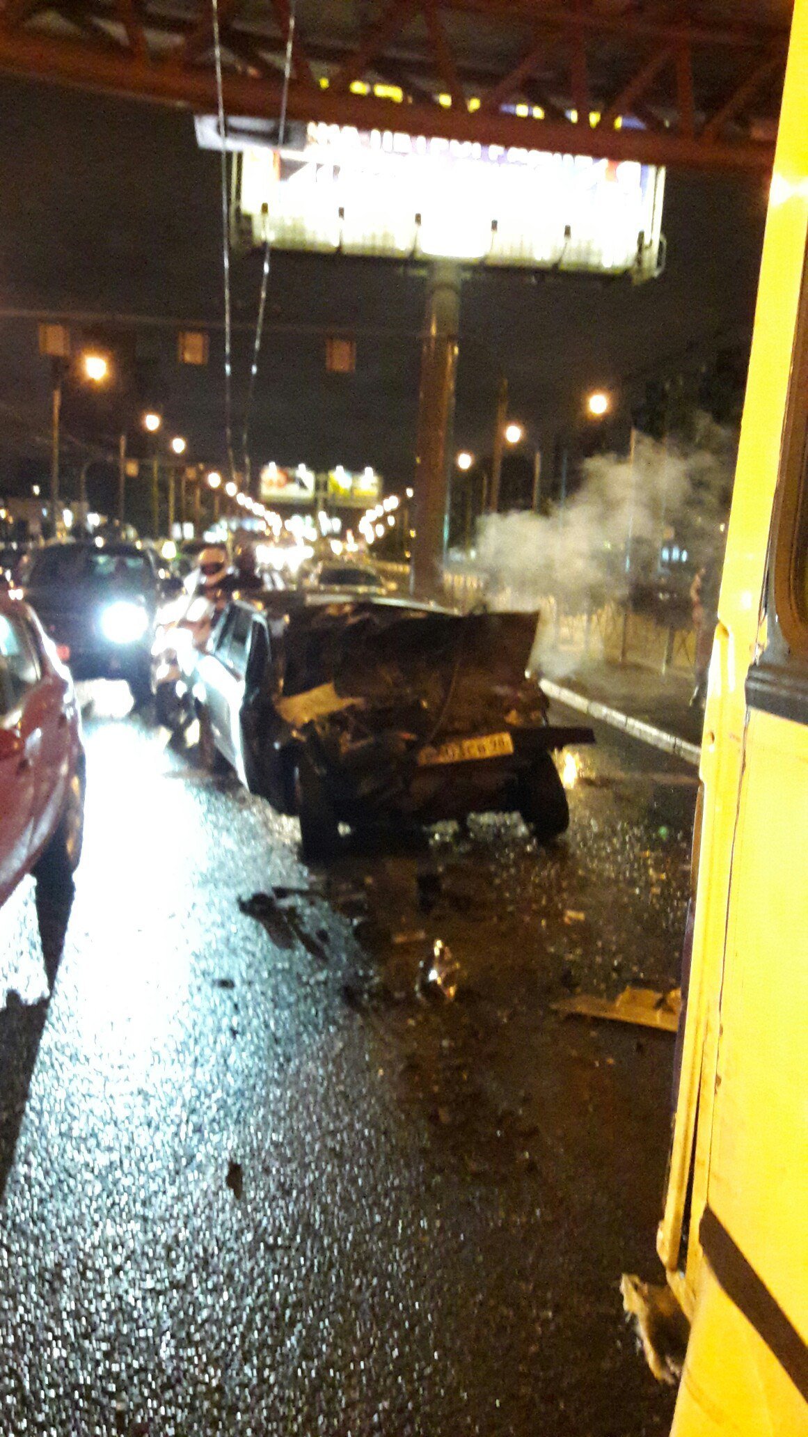 В ДТП с маршруткой на Славе в Петербурге пострадали три человека В ДТП с маршруткой на Славе в Петербурге пострадали три человека (2).jpg