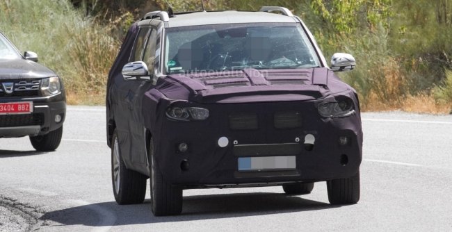 Прототип SsangYong Rexton 2017 замечен в Европе (2).jpg