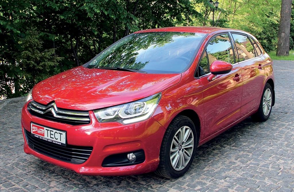 На тест-драйве замечено новое поколение Citroen C4.jpg