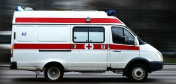 В Подмосковье опрокинулся грузовик:  есть пострадавшие