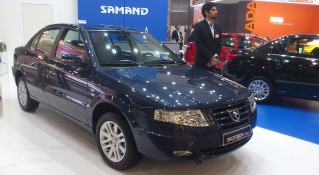 Компания Iran Khodro возвращается на рынок России Iran Khodro 1.jpg