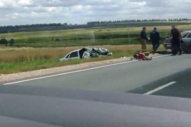В ДТП на трассе Саранск-Пенза погибли два человека В ДТП на трассе Саранск-Пенза погибли два человека (2).jpg