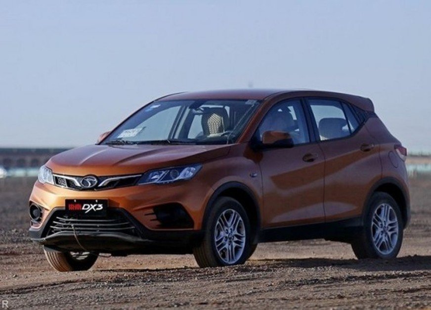 В Китае представили компактный кроссовер Soueast DX3 (1).jpg
