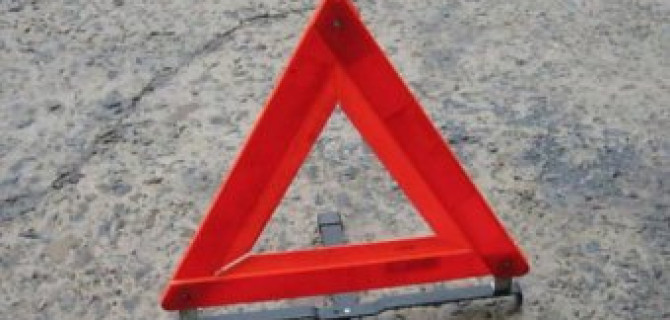 Под Выборгом перевернулся автобус