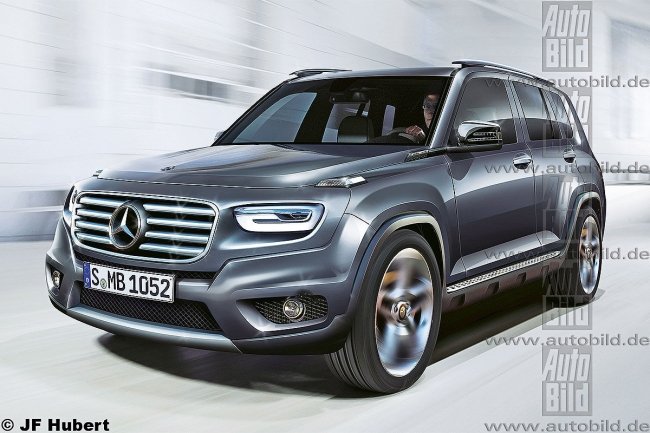 Mercedes-Benz выпустит кроссовер в стиле «Гелендвагена» (2).jpg