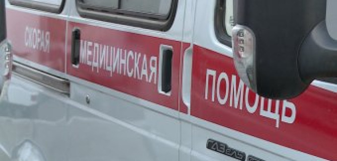Автобус сбил человека на Кубинской в Петербурге