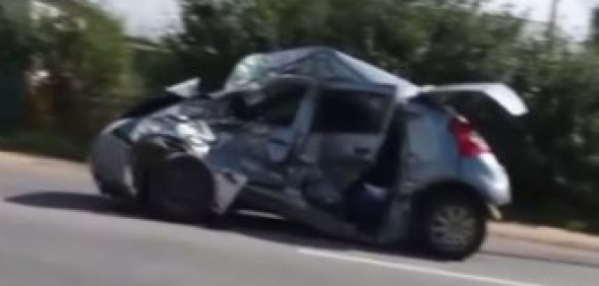В Липецкой области в ДТП погибли два человека